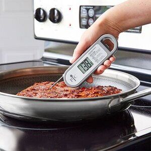 NIB~PAMPERED CHEF~Instant Read Food Thermometer